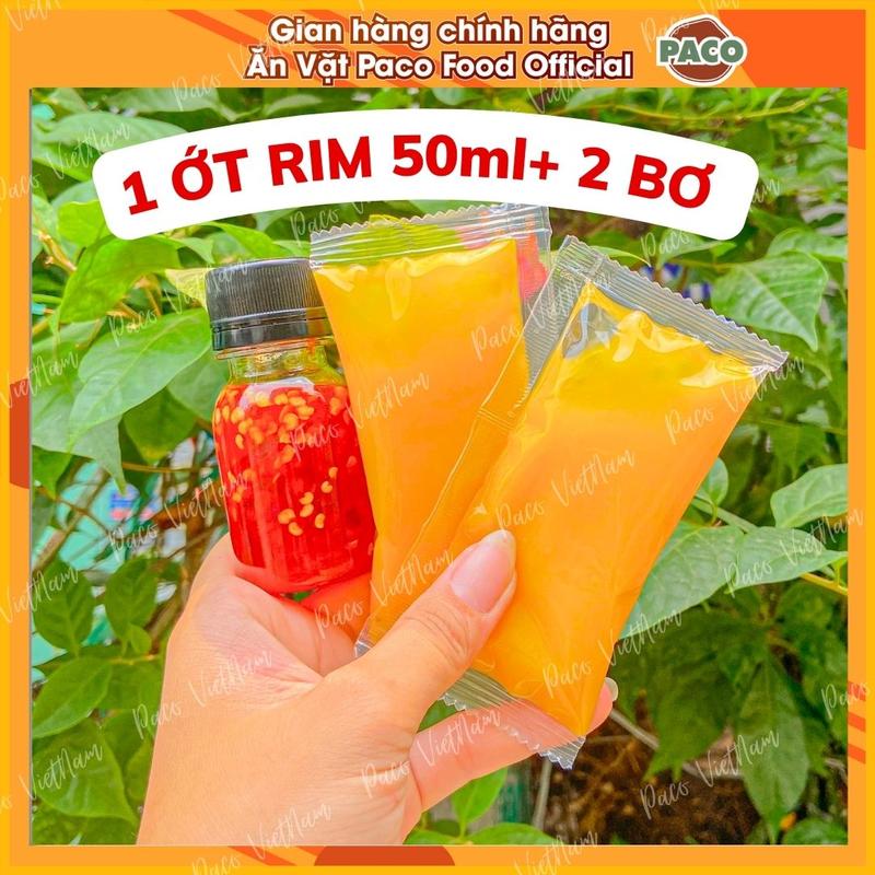 DEAL MUA KÈM 1K KHI MUA KÈM HỦ TỐP MỠ LỚN 500g COMBO BÁNH TRÁNG PACO [VUI LÒNG KO MUA LẺ] đồ ăn vặt snacks Food Thức Ăn