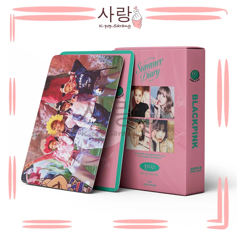 blackpink 2021 summer diary jennie rose - TikTok Shop Malaysia