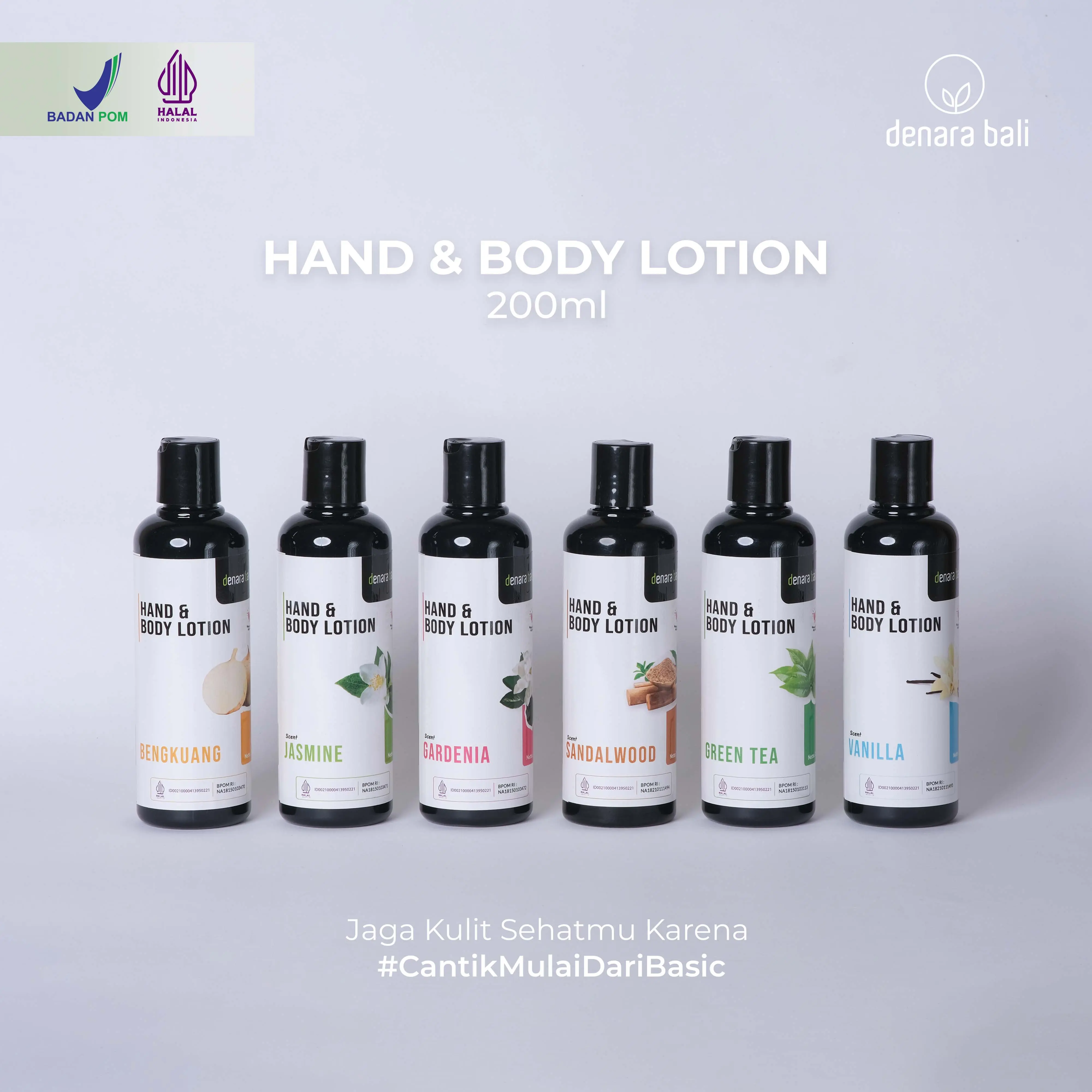 Denara Bali Hand & Body Lotion Khas Bali 200ml
