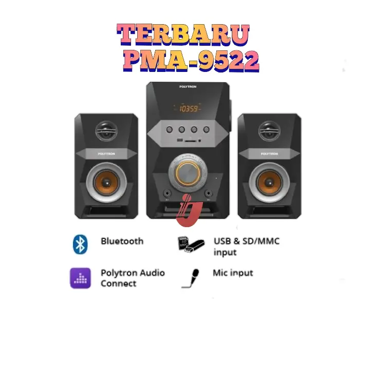 POLYTRON Multimedia Speaker PMA 9522 0