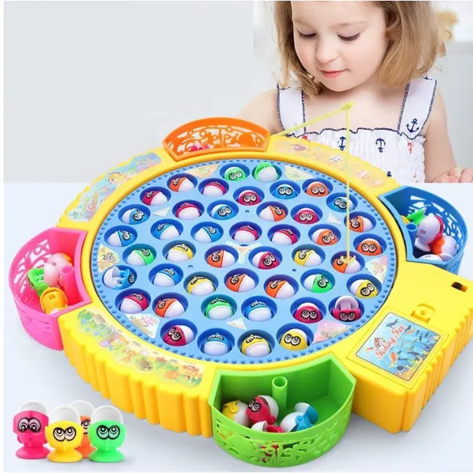 Bộ đồ chơi câu cá cho trẻ em- trò chơi câu cá giáo dục dành cho bé 0