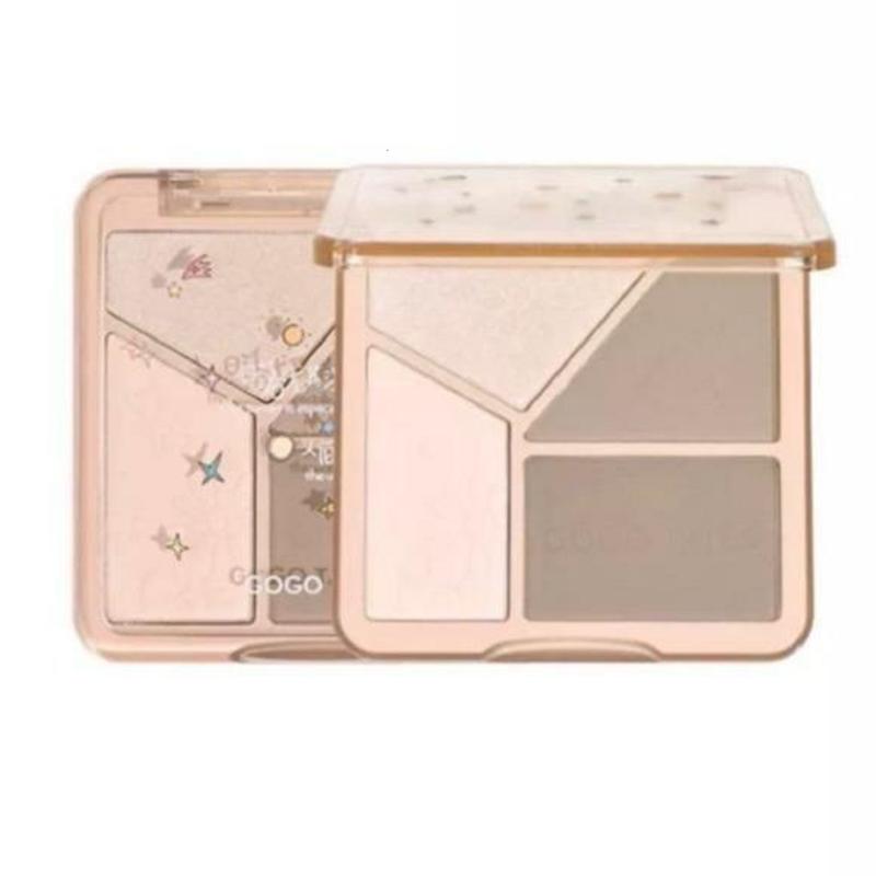 [GOGO TALES] Bảng tạo khối/ bắt sáng đa năng GOGO TALES Mỹ Phẩm Cosmetic Trang Điểm