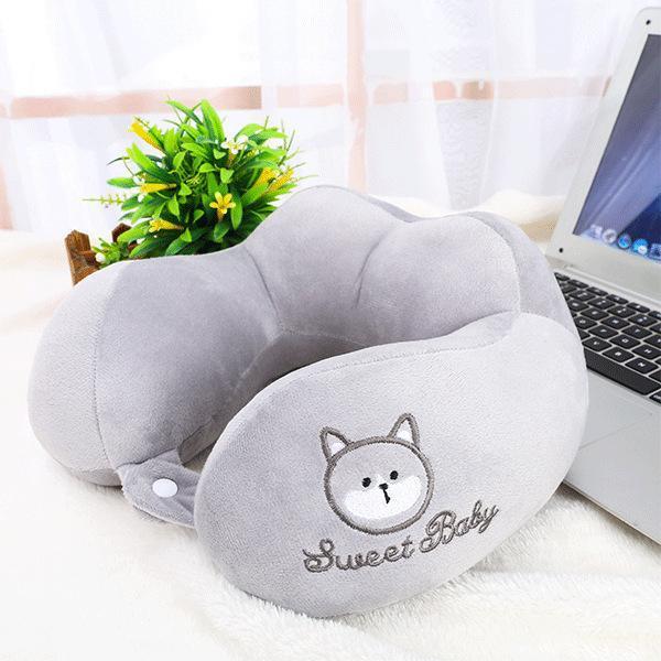 Khăn Bandana Bảo Vệ Cổ Gối Hình Chữ U, Cho Lái Xe Và Du Lịch, Gối Hình Chữ U Cho Cột Sống Cổ Và Máy Bay, Thích Hợp Để Ngủ Trưa Trên Ô Tô, Cầm Tay Cho Học Sinh, Có Thể Sử Dụng Làm Bịt Mũi 6
