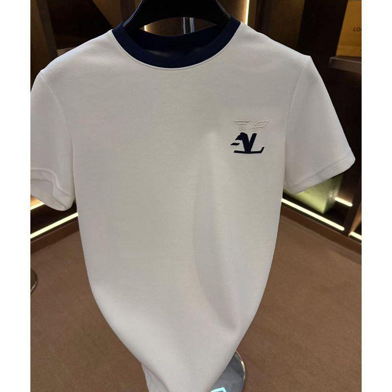 Product Introduction of Áo Thun Nam ngắn Tay Sang Trọng Giá Cả Phải Chăng Xu Hướng Cổ Tròn, Thương Hiệu Thời Trang Phong Cách Hồng Kông, Dáng Rộng Vừa Vặn, Thương Hiệu Thời Trang, Áo Đẹp Trai Pu, Dễ Phối Đồ, Bộ Sưu Tập Năm 2025 Với 6946 Người Được Thu Thập 3