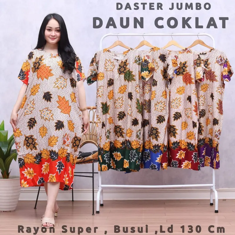PAKET USAHA DASTER JUMBO 3PCS CUMA 70RIBUAN LD 120-130cm PB 120cm MUAT 85KG BUSUI FRIENDLY MOTIF TERBARU MOTIF RANDOM WARNA RANDOM 8