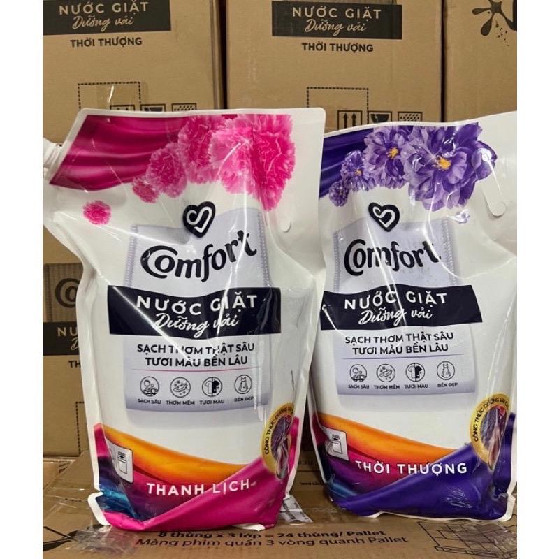 Nước Giặt COMFORT Dưỡng Vải Đa Năng Túi 2.2Kg, 3.6Kg Làm Sạch
