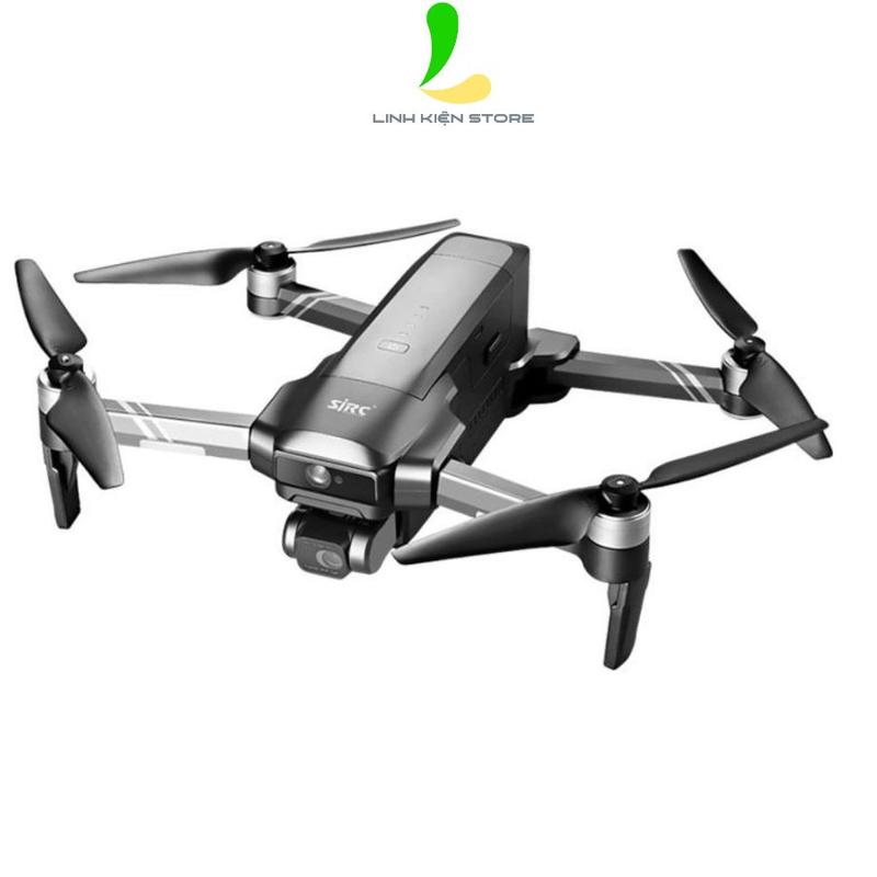 Flycam SJRC F22 S2 Pro+ / F22S 4K Pro mới nhất - Thiết bị bay chống rung 2 trục cùng cảm biến va chạm, bay tối đa 6km thời gian 40p