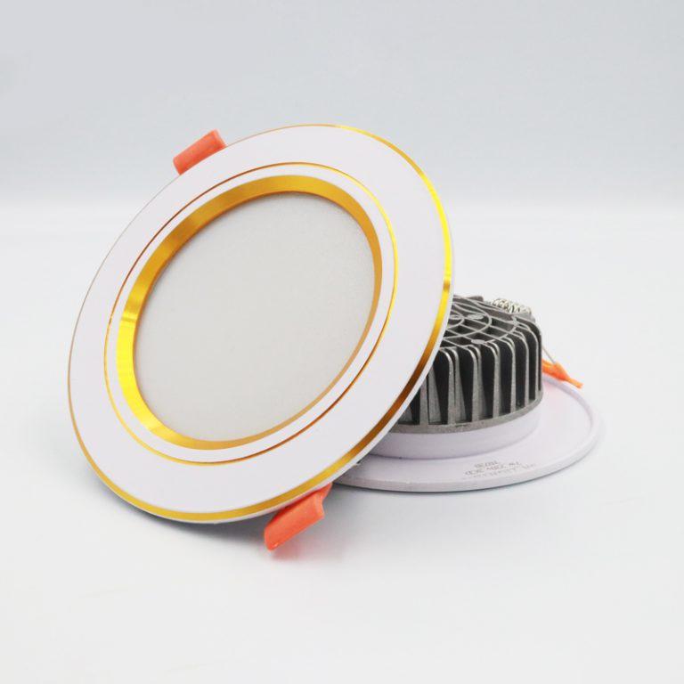 Đèn âm trần MONSKY hiện đại 9w khoét lỗ 90mm 3 chế độ ánh sáng cao cấp nguồn…