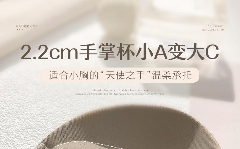 Product Introduction of Áo Ngực Không Dây Cho Nữ, Nâng Ngực, Tăng Cường, Cài Cửa Trước, Gợi Cảm, Chống Chảy Xệ, Chống Trượt, Vô Hình, Thích Hợp Cho Mùa Hè, Bộ Áo Ngực hà  nguyễn  thời  trang 20