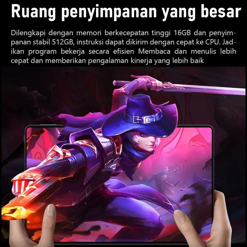 2025New android Tablet X30 Pro Max 16GB+1TB FullView Display FullScreen WIFI+SIM Laptop 11inch komputer  3CB 7