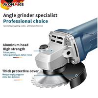 Gambar Monake Alat Jerman  Mesin Gerinda Tangan kecepatan variabel 4 inch 100mm (COD) Angle Grinder mini Grinda - 710W（6 tingkat） dari Alat Jerman Premium Store Kota Administrasi Jakarta Barat 4 Tokopedia