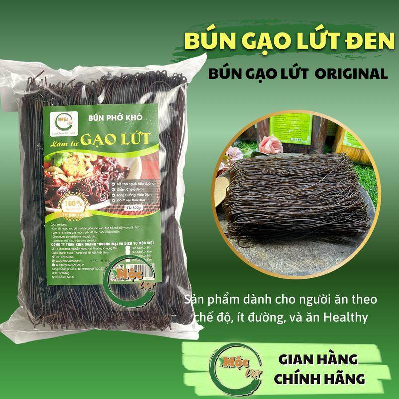 Bún gạo lứt đen Mộc Việt, Bún gạo lứt Healthy food