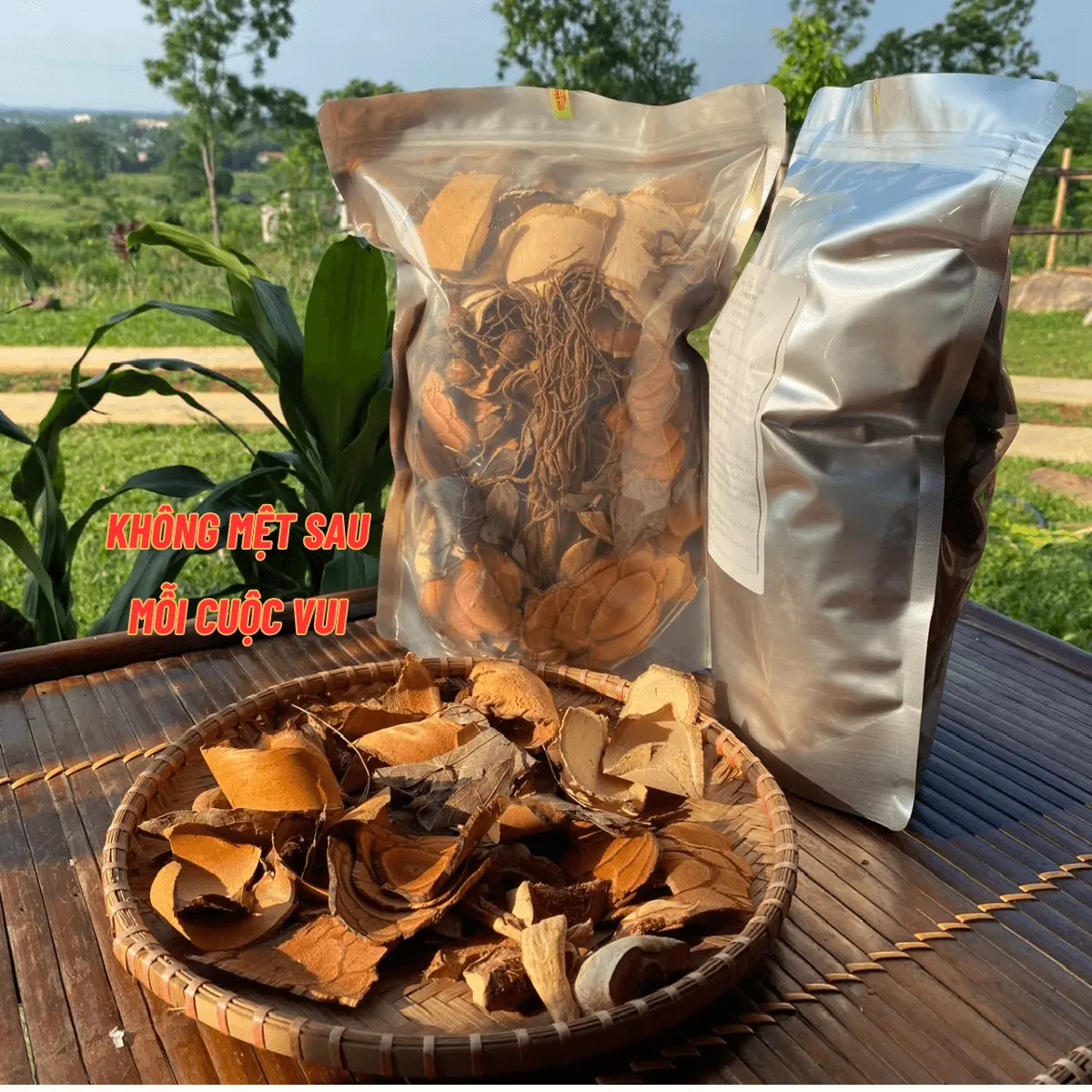 Hoàng Lực Ngâm Đun, Uống Cải Thiện Sức Khoẻ