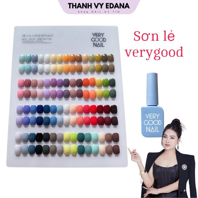 [Deal Sốc Hôm Nay] Sơn lẻ very 15ml  thanh vy nail