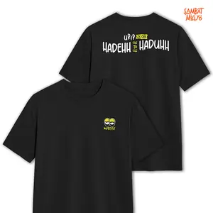Sambat Mulyo Kaos Premium Urip Hadeh Haduh 100% Cotton Combed 24s Free Sticker & Ziplock Limited