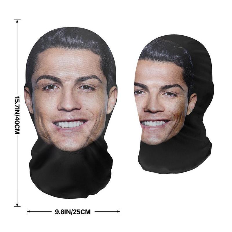 Product Introduction of Mặt Nạ James, In 3D, Dây Đeo Lưng Đàn Hồi Taylor, Mặt Nạ Toàn Mặt, Unisex, Thích Hợp Để Hóa Trang, Mũ Cài Tóc Dự Tiệc, Mũ Hóa Trang, Hàng Mới Về 24