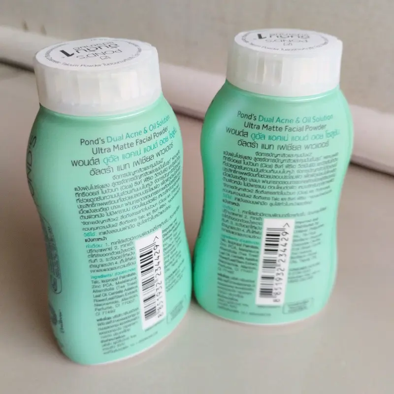 Pond's Dual acne Powder Oil solution bedak wajah  50gr 2