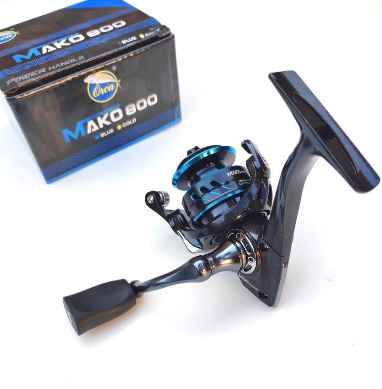 Reel orca Mako 800 power Handle Kuat putaran reel halus 5