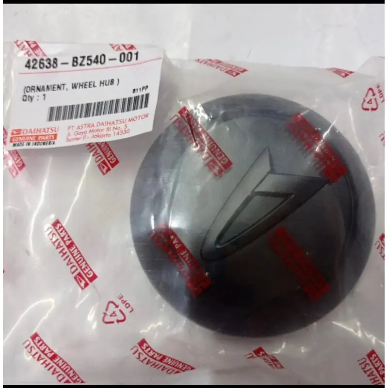 TUTUP VELG PELEK DOP RODA TUTUP BAN DAIHATSU GRAN MAX PICK UP ORIGINAL UNIVERAL ASLI 2