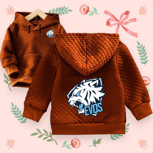 Sweater anak comfy bahan diamond terbaru karakter Evos Fashion Baju 0