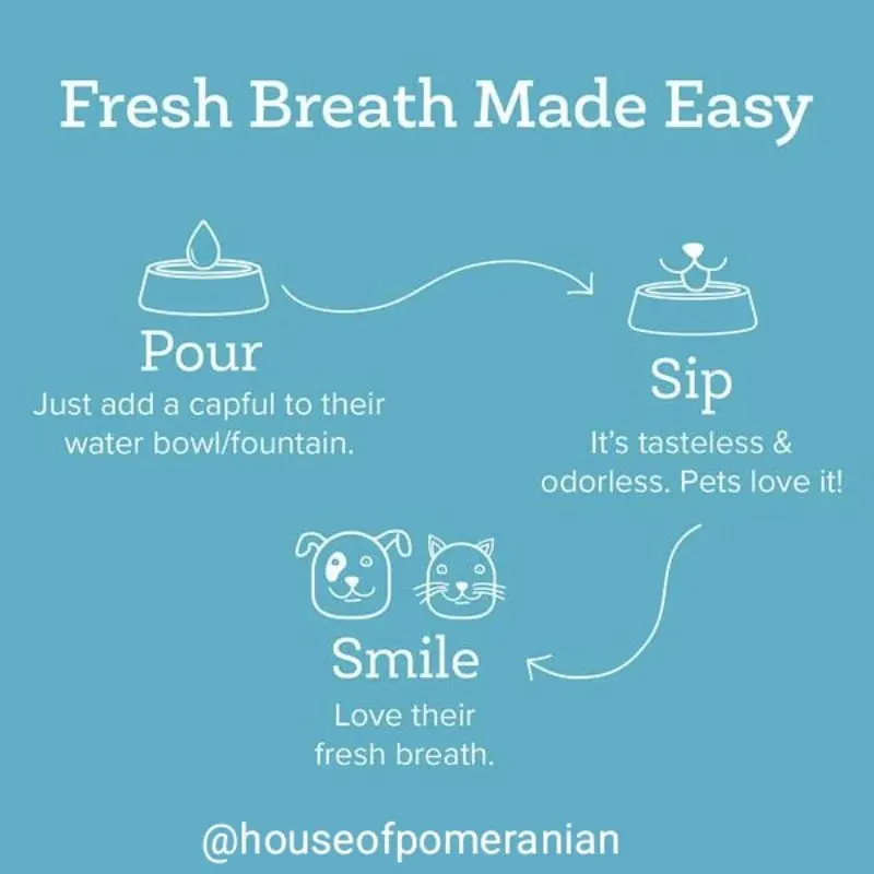 Oxyfresh water additive 100ml 3