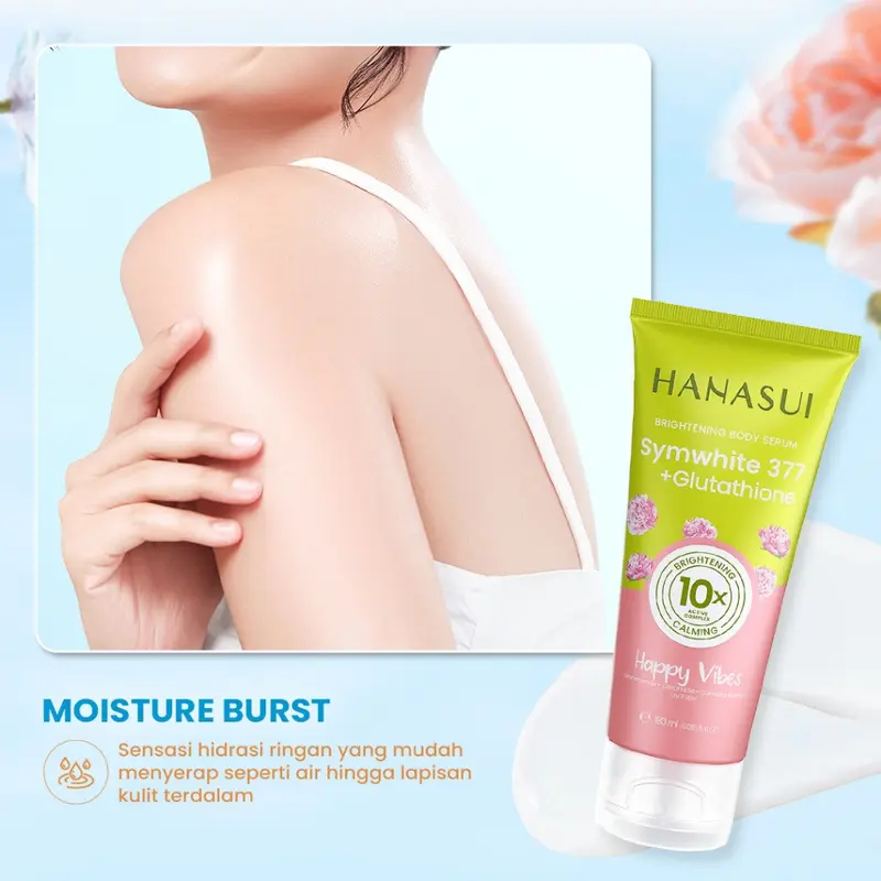 HANASUI Brightening Body Serum 6