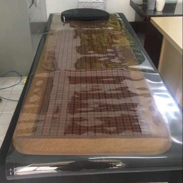 Tấm nhựa dẻo trải giường spa 80x180cm, lót giường gội chắn nước loại cao cấp
