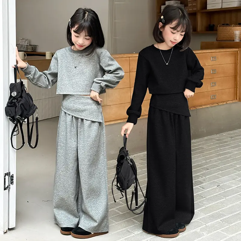 Girls 2 Piece Outfits Sets 2026 Fashion Short Sleeve Hoodie with Casual  Pants Spring Autumn Clothes for Kids 8 9 10 11 12 13 14 Years Old Teen  Tween Matching Set - TikTok Shop Singapore