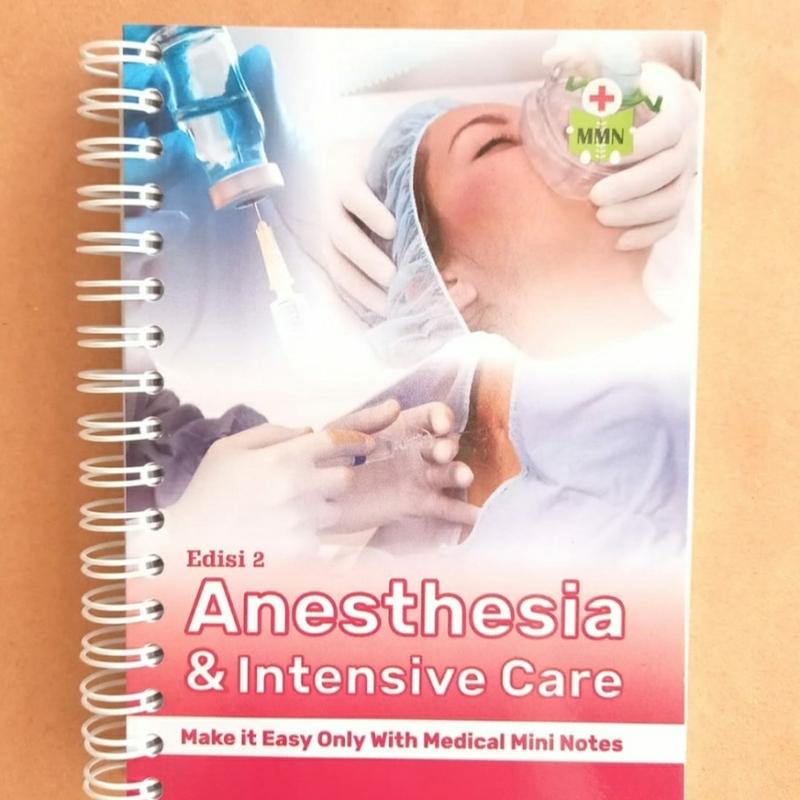Medical Mini Notes Anestesi dan Intensive Care/ MMN Anestesi - Shop ...