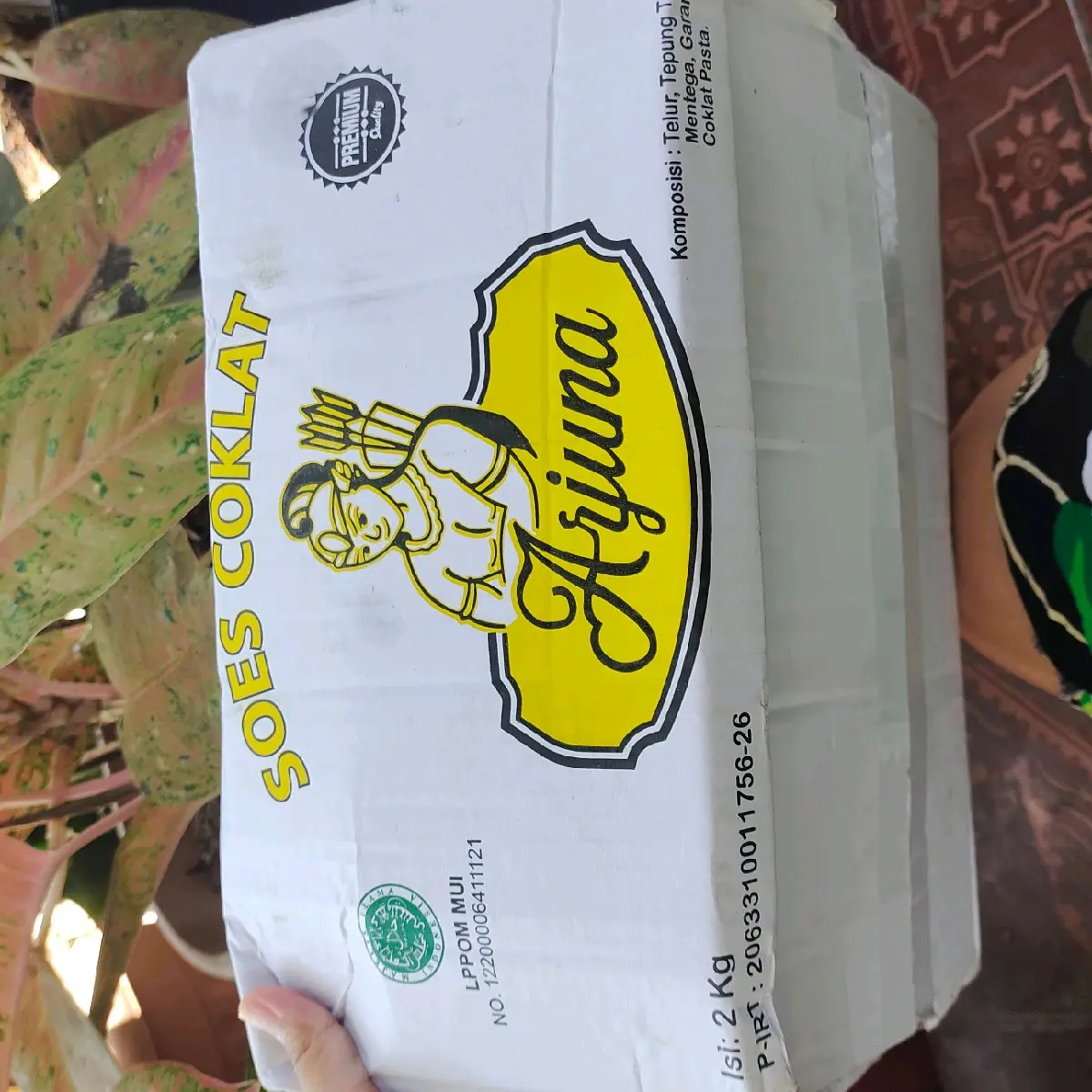 Sus Coklat Cap Arjuna 2000gr