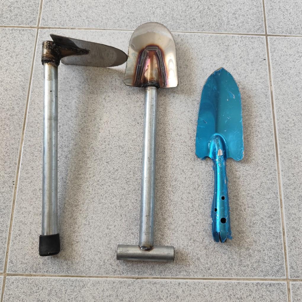 Bộ Dụng Cụ Làm Vườn Mini Cuốc Xẻng Xúc Inox Chất Lượng Cao - TikTok ...