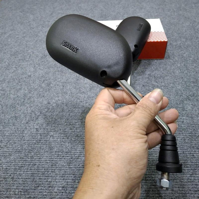Cặp Kính Spark Siêu Rẻ Chất lượng Có Bán Lẻ Trái Phải (Chân 10li 1 thuận 1 ngược) kính hậu  future Phụ Kiện Phụ Tùng gương  2 xẻng x1r future 125 gương  gập 2
