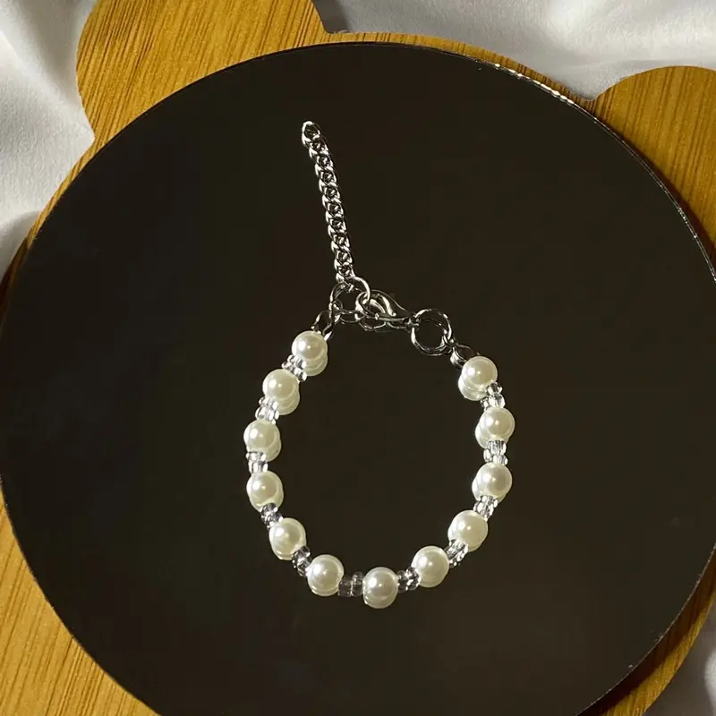 WHITE SERIES BRACELET by LOST BEADS | GELANG MANIK-MANIK KOREAN STYLE 7