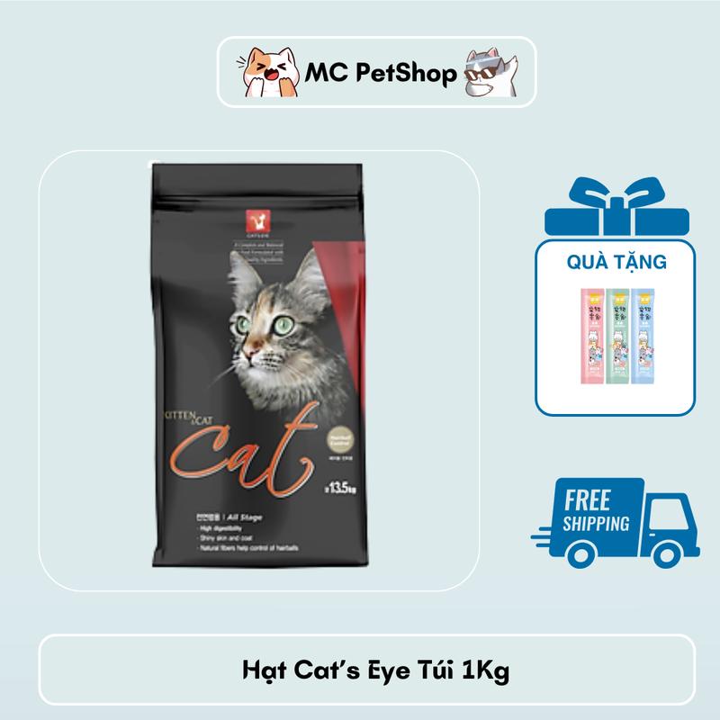 Hạt Cat Eyes 1kg (Chiết) - Thức ăn hạt cho mèo Hàn Quốc