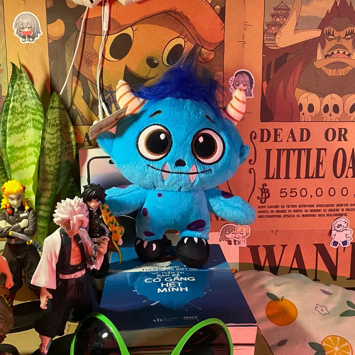 Gấu bông Sulley Thú Nhồi Bông Toy Thú Bông Đồ Chơi
