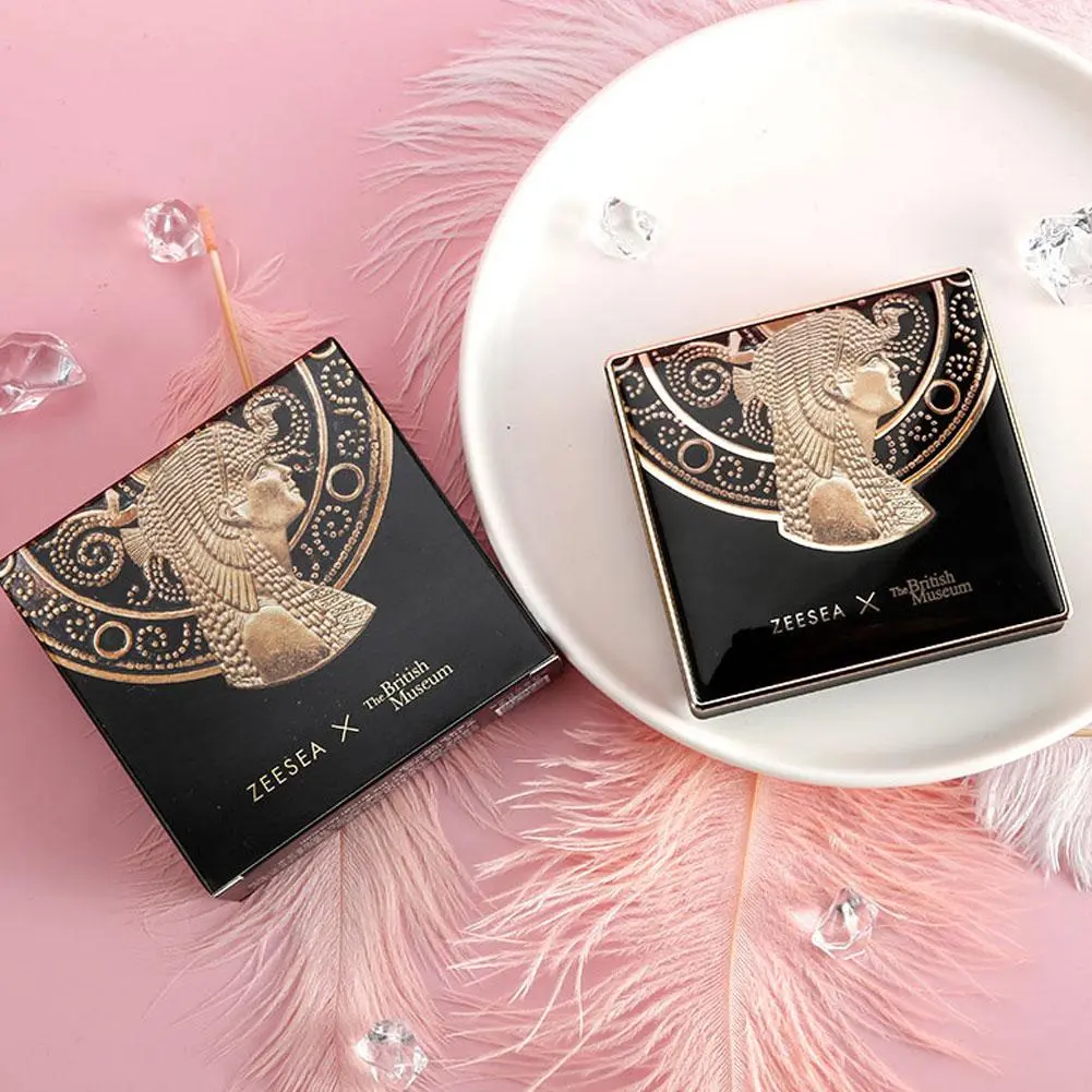 ZEESEA Egyptian Honey Powder Loose Powder Set Powder Dry Oil Skin Makeup Oil Control High Quality And High Pursuit