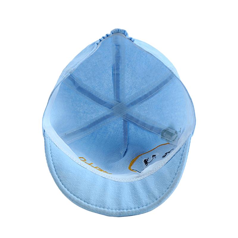 Product Introduction of Kids Boys Girls Baseball Cool Breathable Hats Cartoon Animal Pattern Peaked Cap Sun Protection Cap Sunscreen Sun Visor Hat 1-4 Years Old Kid 36