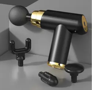 Massage Gn Deep Tissue Muscle Therapy / Alat Pijat Getar Terapi Otot Massager Gun Gym Elektrik Tubuh Punggung Manufacturer Warrenty Leher