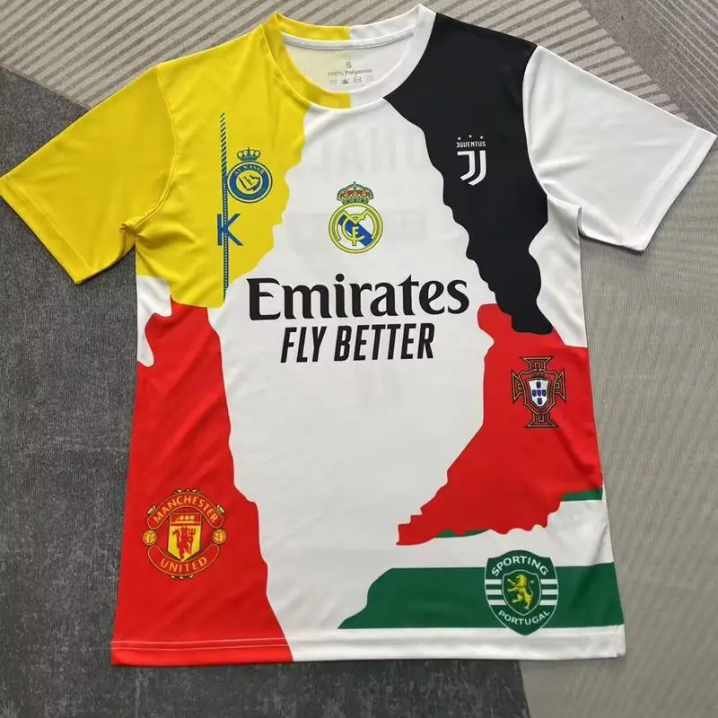 Áo Thi Đấu Ronaldo, Phiên Bản Đặc Biệt Và Kỷ Niệm, Áo Đồng Phục Đội Số 7, Đồng Phục Bóng Đá, Đồng Phục Tập Luyện, Quần Áo Bóng Đá, Áo Thun Nam Ngắn Tay