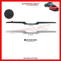 Gambar LIST BACK DOOR RAIZE / ROCKY - CHROME dari Otoproject Kota Surabaya 3 Tokopedia