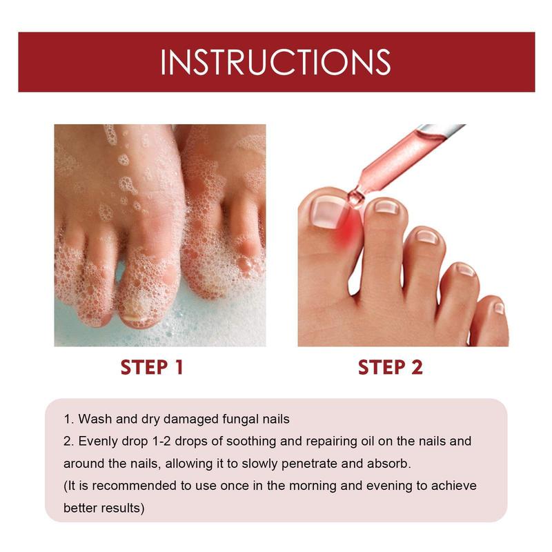 Product Introduction of Ultimate Nail Care Set for Strong and Healthy Nails! Ginger Nail Care Liquid & Oil Combo with Nail Strengthening Formula 2