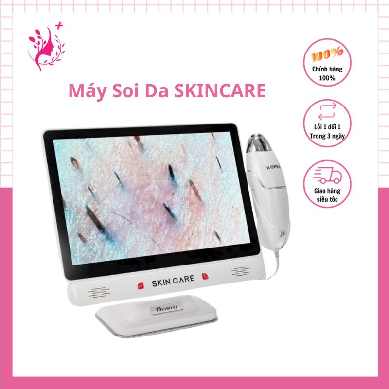 Máy Soi Da Hàn Quốc Mẫu Mới 2025, Màn Hình 11inch - 3 Chế Độ Soi - Bảo Hành 12 Tháng - Nữ, Women