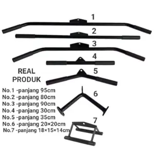 Grip Bar Handle Pull Down Mag Grip Cable Attachment Lat Pulldown Row Bar D Handle Pull Down Set Power