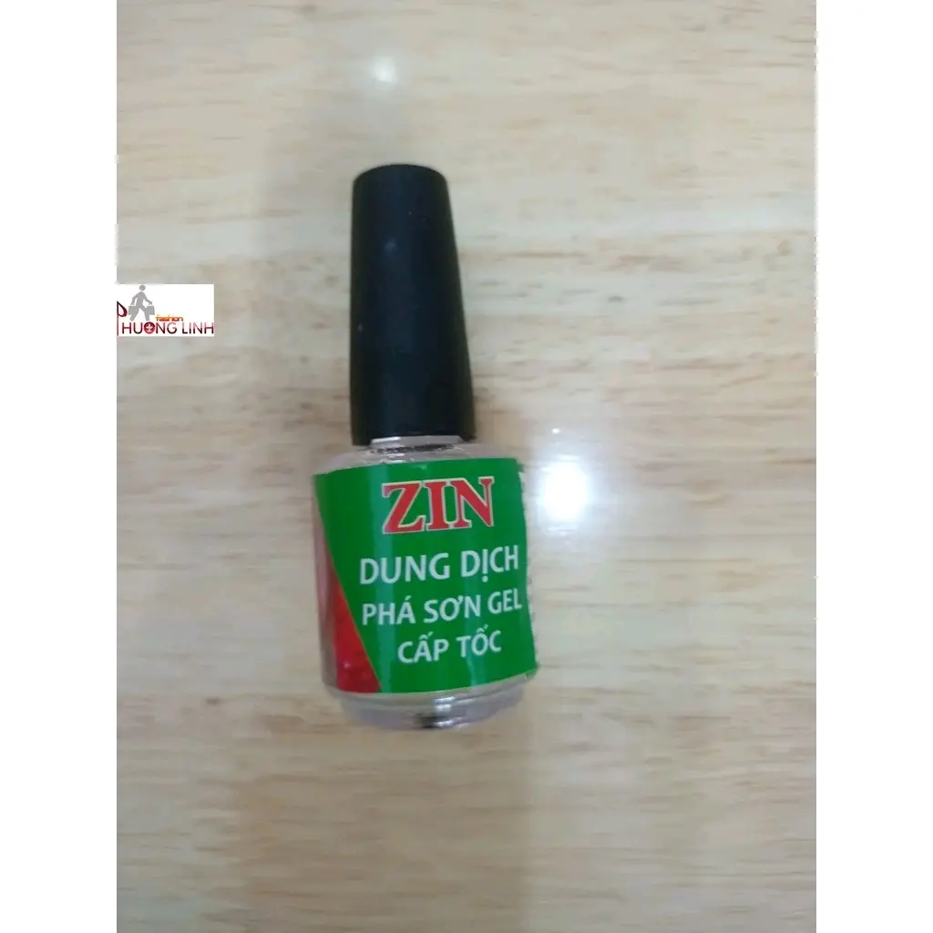 Nước phá gel Zin 15ml tháo sơn móng gel cực nhanh