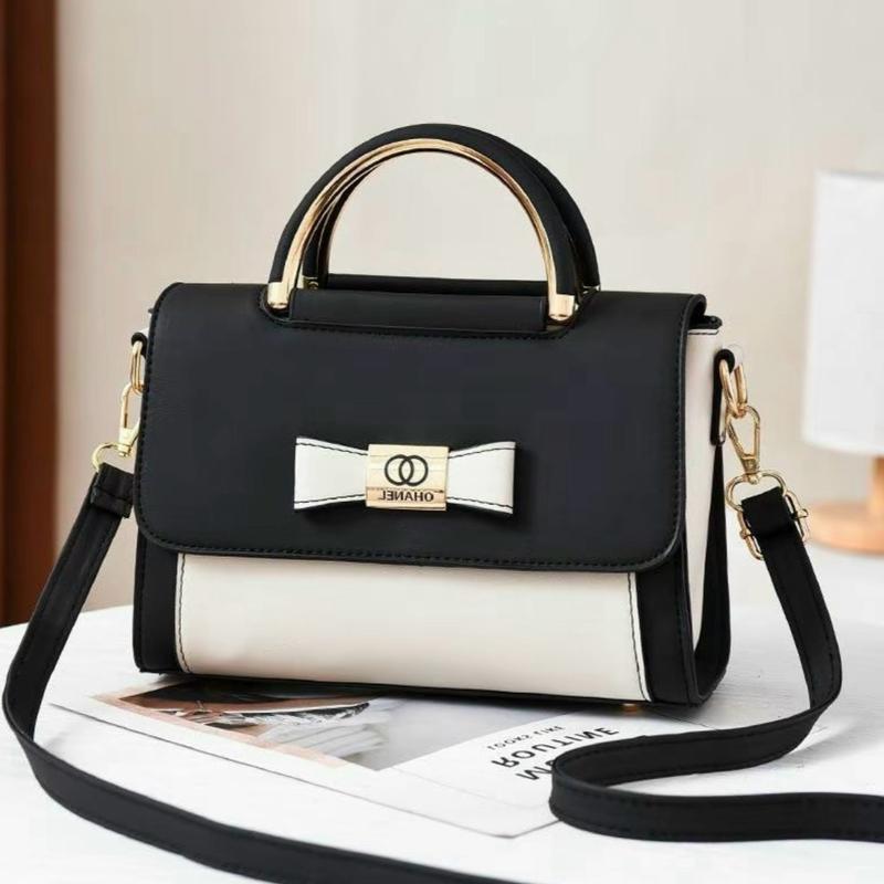 Túi xách thời trang Sz 23 Túi đẹp 4 ngăn quai kiềm phối da xách phối màu đep mác nơ quai dai đeo chéo tuỳ chỉnh Nữ