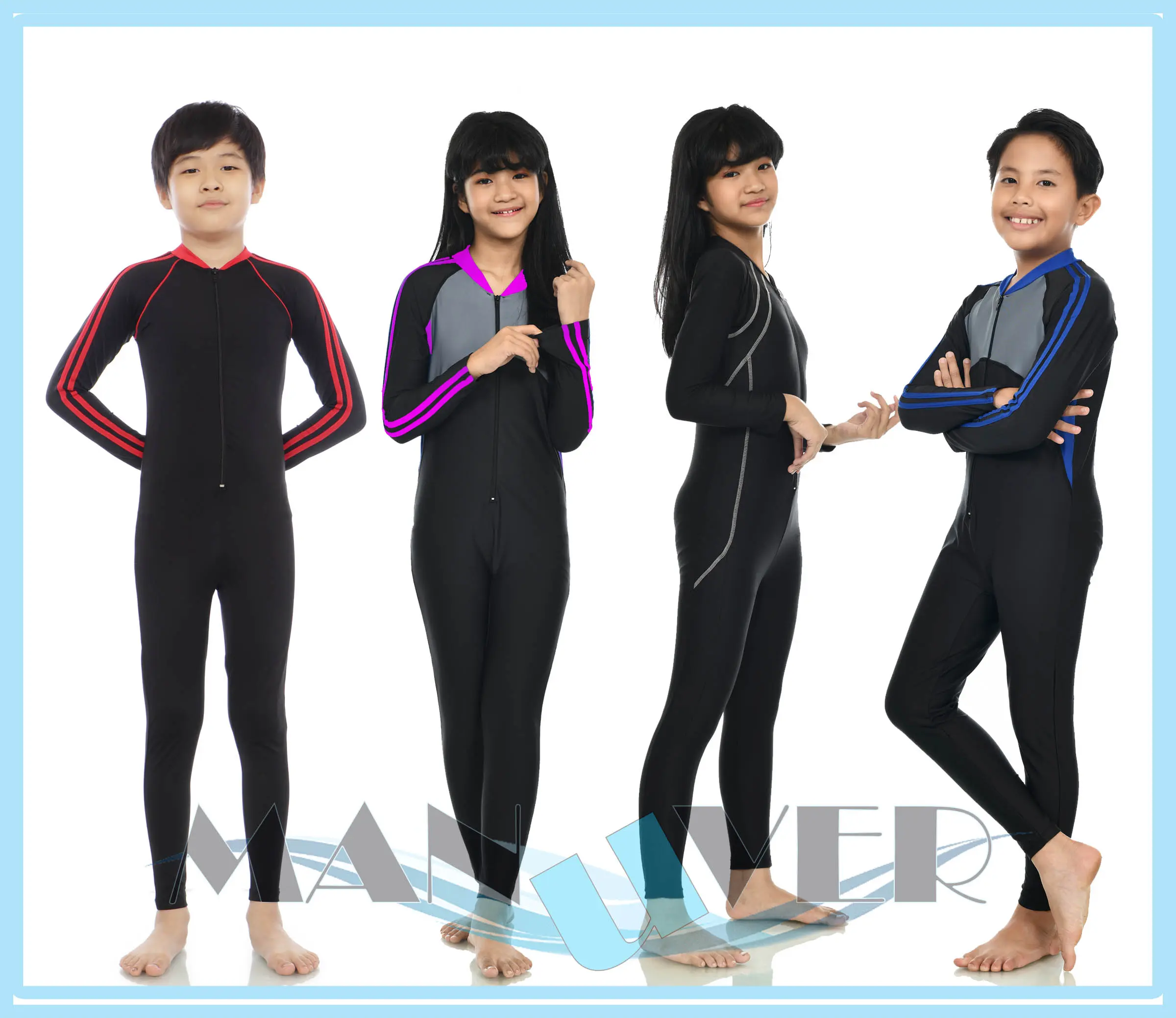 BAJU RENANG SELAM ANAK USIA 9-16th UNISEX PRIA WANITA