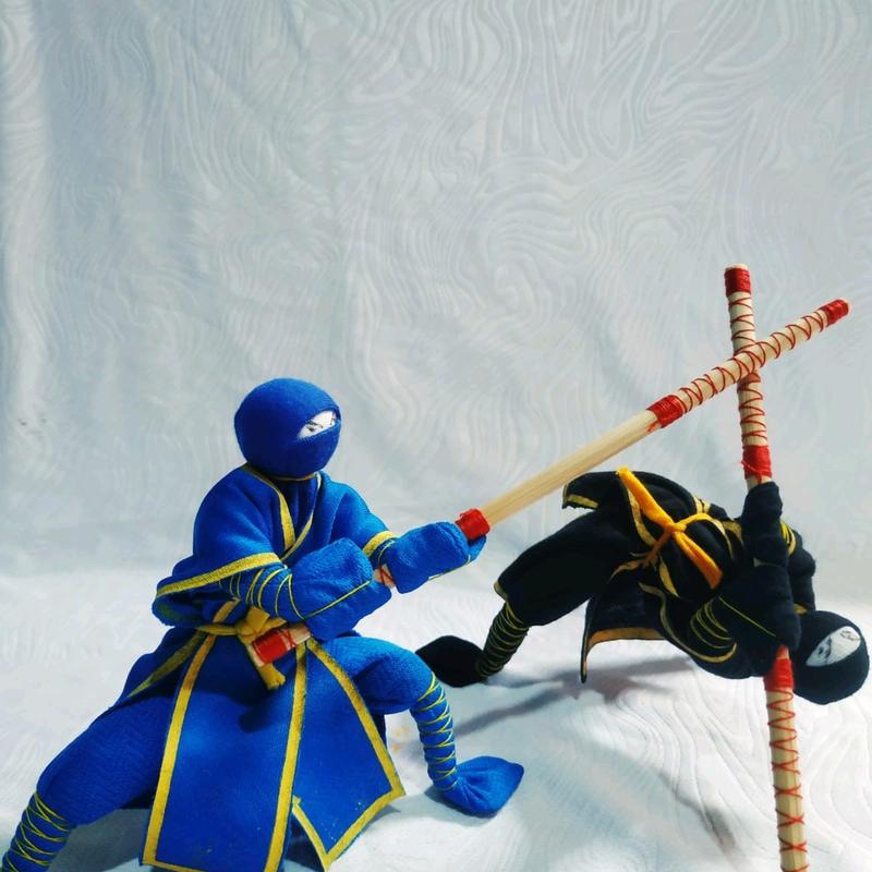 Mainan Boneka Ninja Elastis Anak Dolls Toys 7