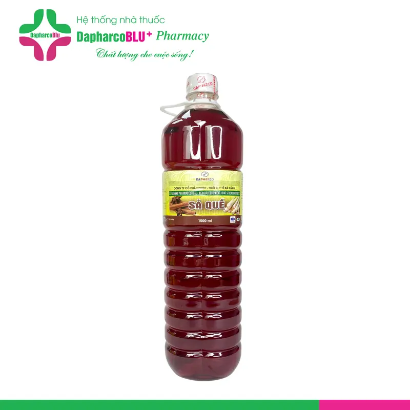 Nước lau sàn Sả Chanh (1500ml) Làm Sạch _DAPHARCO 2