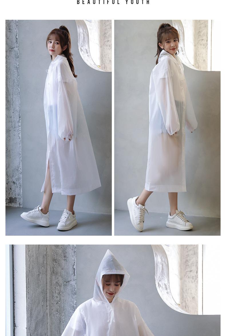 Product Introduction of Oemodm Processing Custom Wholesale Eva Raincoat Scenic Event Music Festival Concert Group IP Printing Logo 9