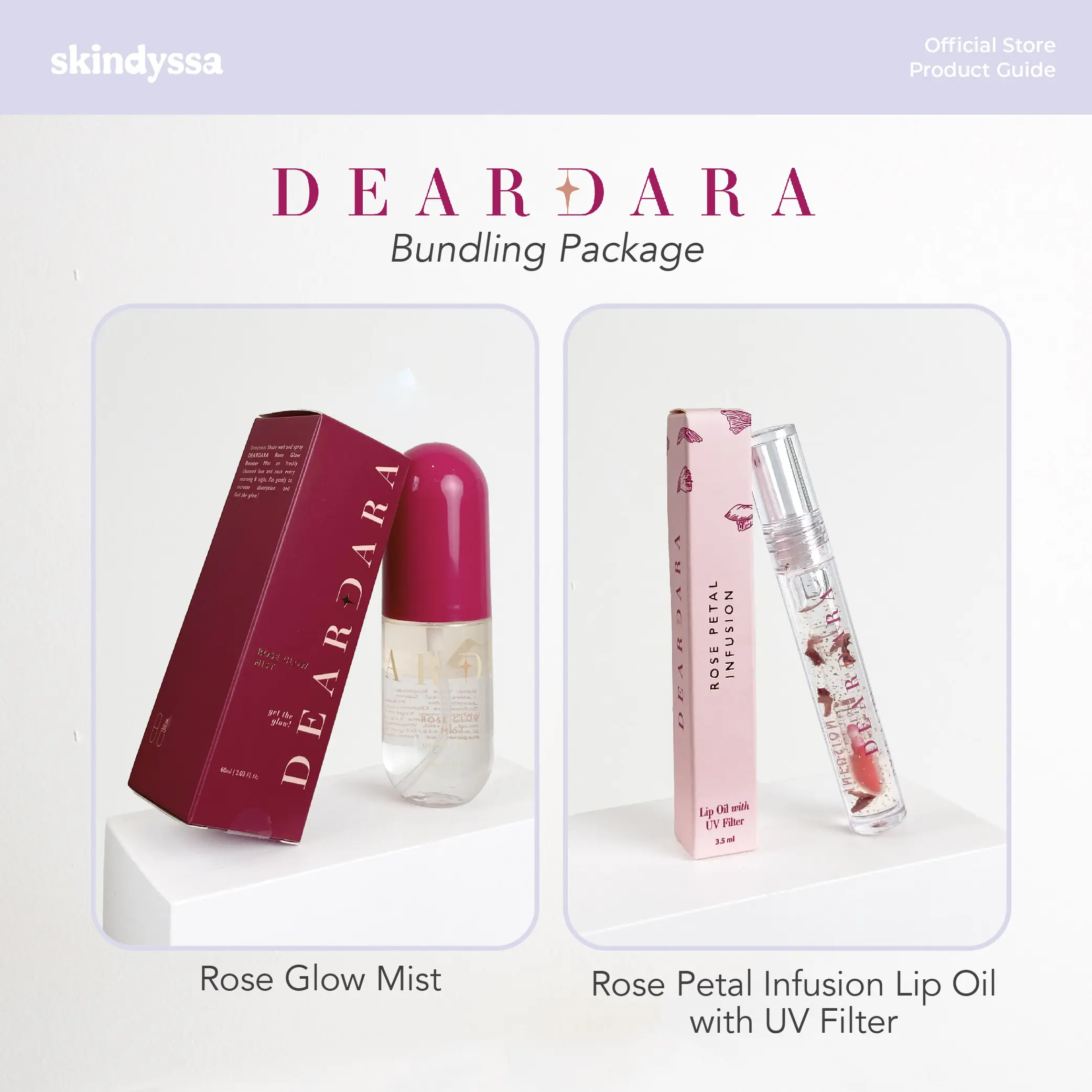 Skindyssa x Deardara (Sister Bundling Package) 2